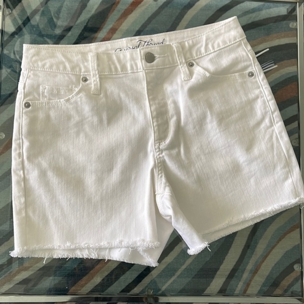 Target shorts white